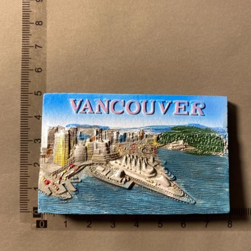 Kanada Buzdolabı Mıknatısları Ottawa Victoria Banff Vancouver Seyahat Hatıraları Buzdolabı Çıkartmaları Ev Dekorasyonu Düğün Doğum Günü Hediyeleri