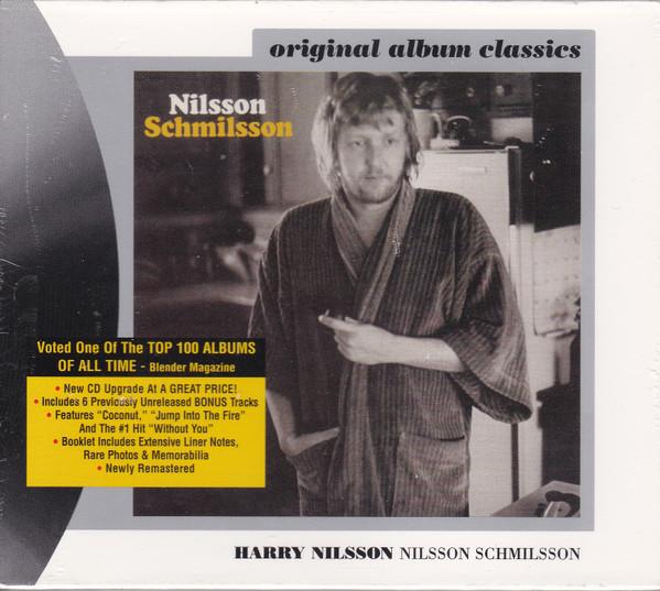 

CD HARRY NILSSON Nilsson Schmilsson 82876572652 RCA US Rock Used