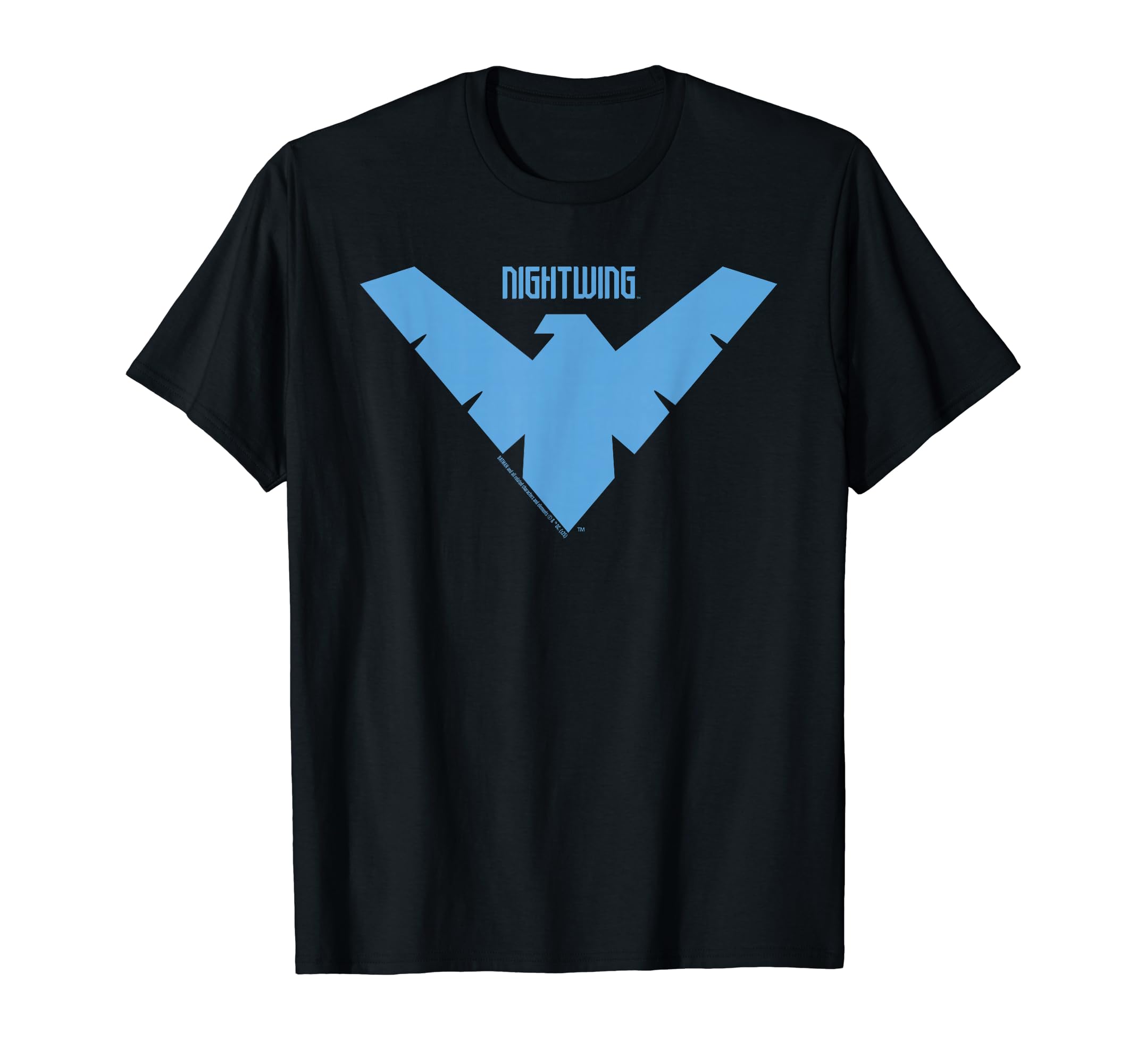

Batman Nightwing logo T-shirt