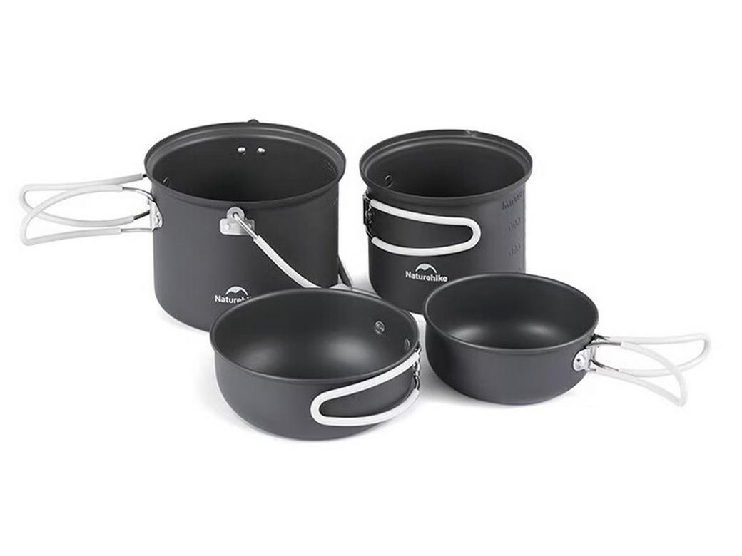 Naturehike Aluminum Camping Cookware Set
