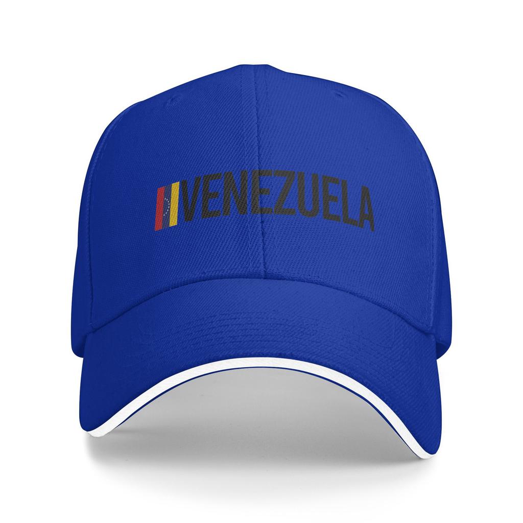 Sommar Venezuela Minimal Design-kollektion Basebollkeps Fiske Street Style Sol Truckerkeps Unisex Herr Solskyddande Basebollkepsar