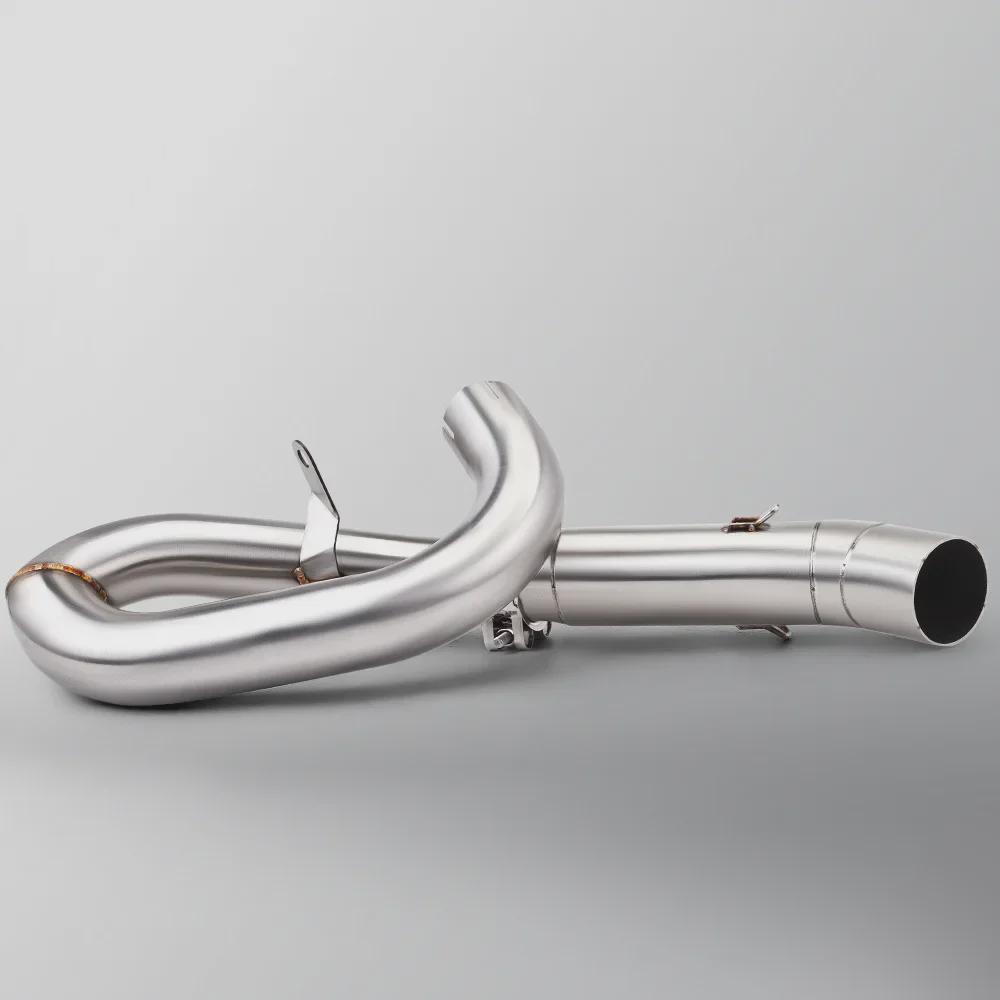 Bumblebee CB600F Stainless Steel Front & Middle Section Set for Non-Destructive Install (2007-2013)