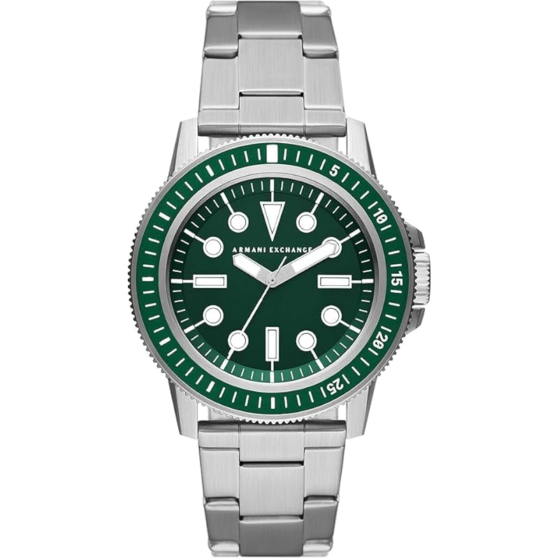 

[A|X armani exchange] watch AX1860 men s Silver [product]