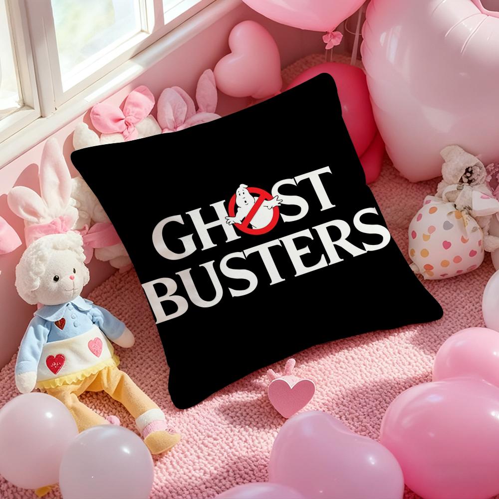 G-Ghostbusters Movie Cushion Cover Pattern Printed Pillowcase for Living Room Sofa Cushion Cover & Bedroom Decor