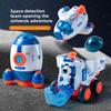 Astronaut Exploration Space Airplane Toy Early Learning Brain Development Gift