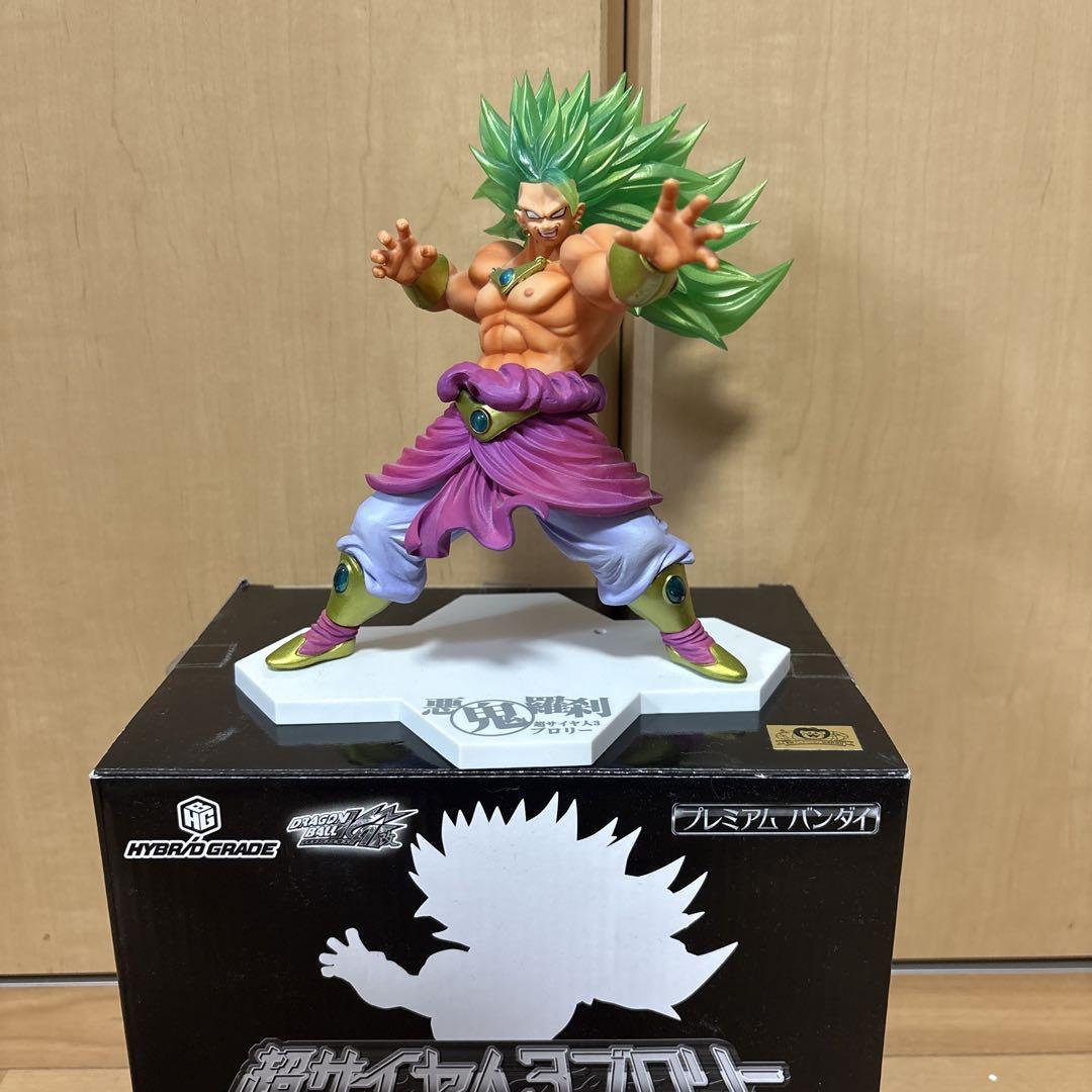 

[USED] Dragon Ball Broly Hybrid Grade Super Saiyan 3 Opened Figure