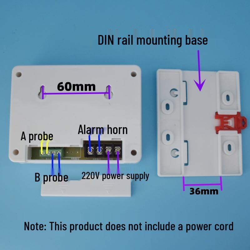 Belon 682 Dual-Channel Temperature Alarm Controller for Incubators and Chicken Houses