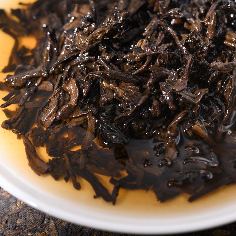 Banzhang Wuzhai Pu'er Tee, gekochter Pu-Erh-Teekuchen, 357 g