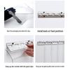 Luxchic Transparent PVC Partition Door Curtain