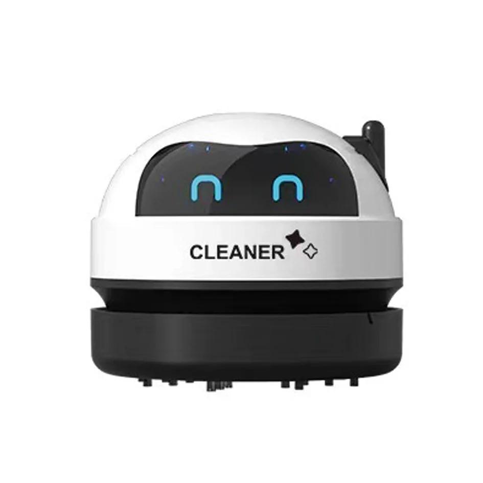 Cordless Desktop Cleaner with Cyclonic Dust Separation & Auto-Suction Tech