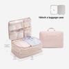 Multifunctional Travel Storage Bag With Compartments For Luggage Use