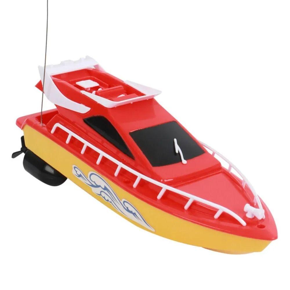 Waterproof Remote Control Speedboat High Speed RC Boat Kids Toy Electronic Boat  Children Gifts