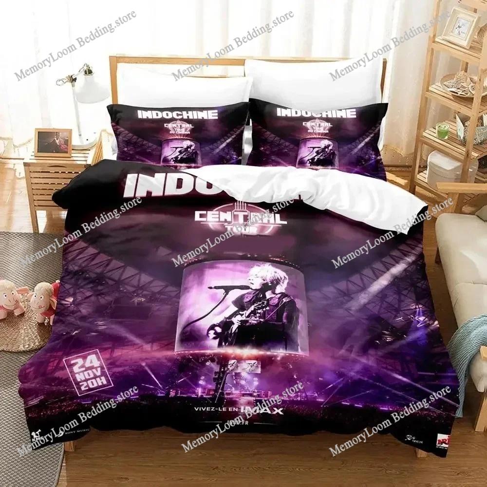 Indochine Chic Bedding Set Duvet Cover 3D Fashion Bedding Design King Queen Duvet Cover Double Bed Soft Cozy Set Home Textile