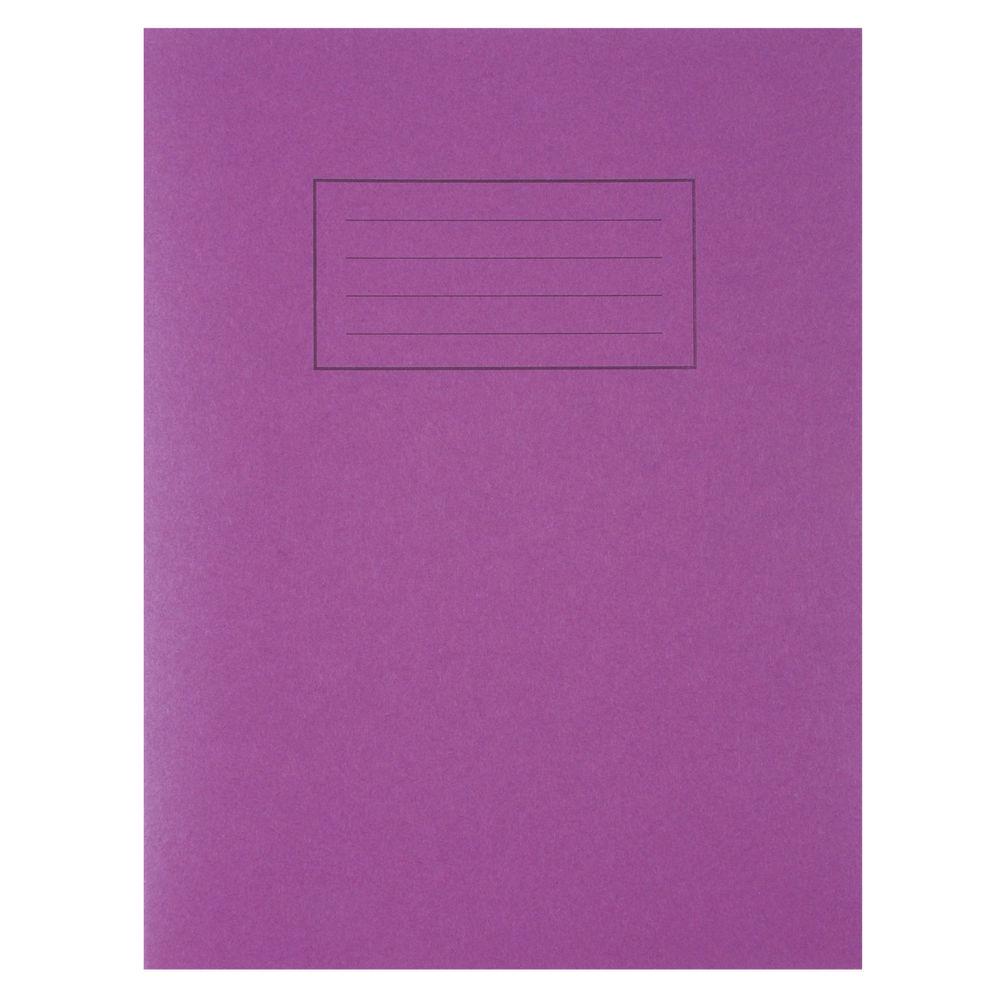 Silvine A5 Lined Exercise Books (Pack of 10)