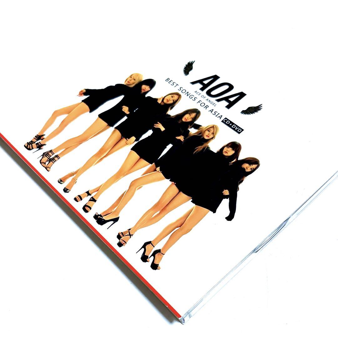 

[USED] AOA BEST SONGS FOR ASIA Taiwan exclusive edition 2-disc set