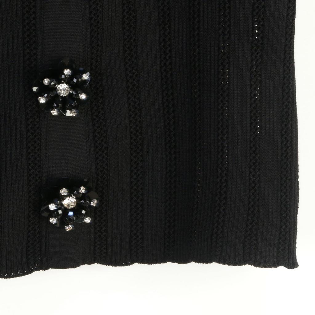Ladylike French Style Sleeveless Knitted Vest