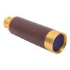 Pirate Monocular Telescope Handheld Monocular Telescope Compact Zoomable Metal Body 25x30 Collapsible 126m/1000m for Traveling
