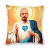 Walter White Breaking Bad Print Polyester Pillowcase Cushion Cover Home Decor Sofa Bed Office Decoration