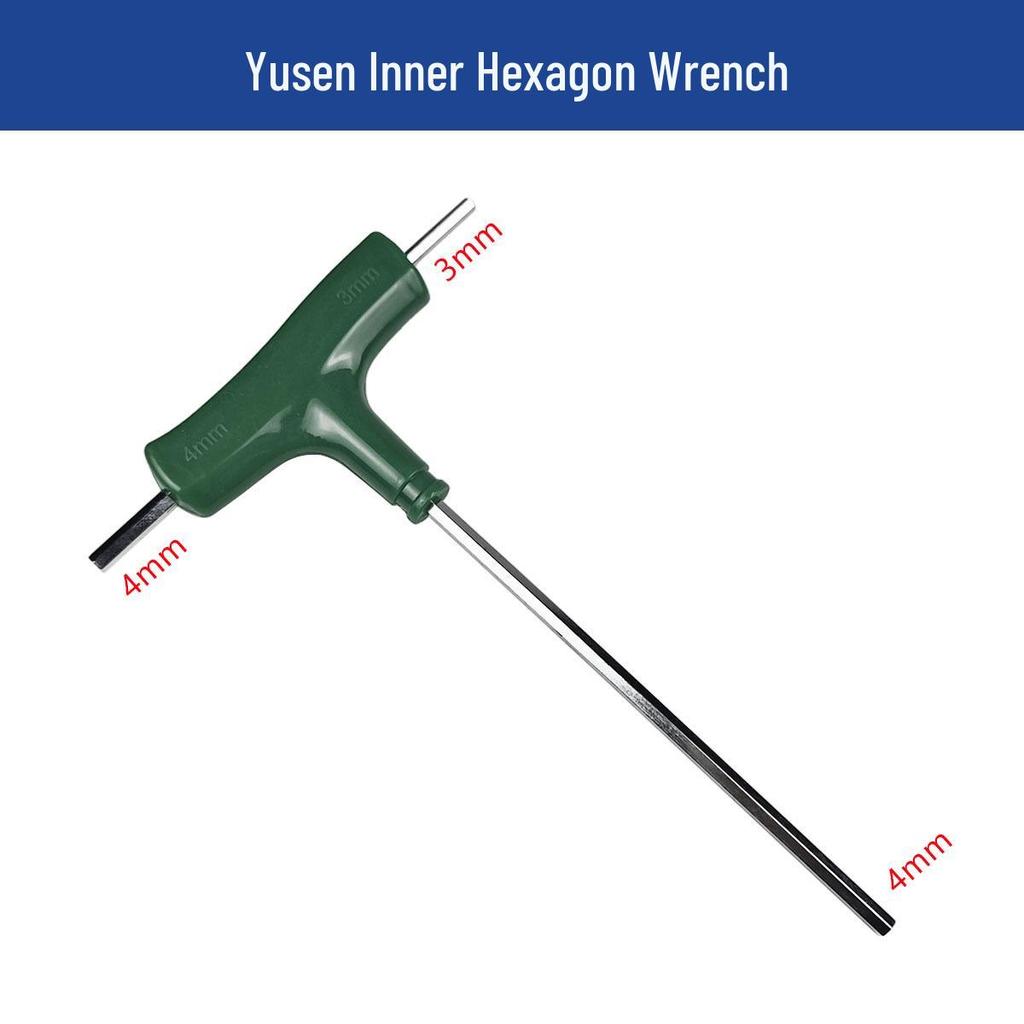Yusen 2500S Chainsaw Parts: Cylinder, Brake, Pull Cord, Clutch, Air Filter, Carburetor.
