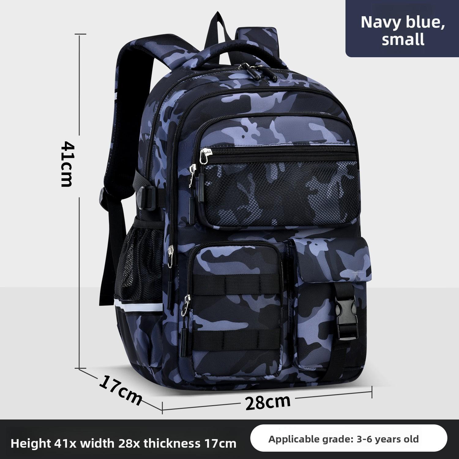 Camouflage Men Backpacks Travel Kids School