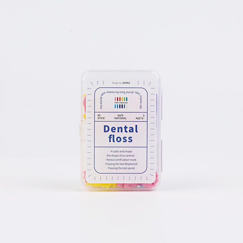 Dirt Twelve Children's Floss Baby Toddler Floss 40 Pieces
