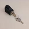 Aluminum Alloy Window Locks With 2 Keys Window Restrictor Lock Durable Portable Practical Exquisite For Hospital Bank