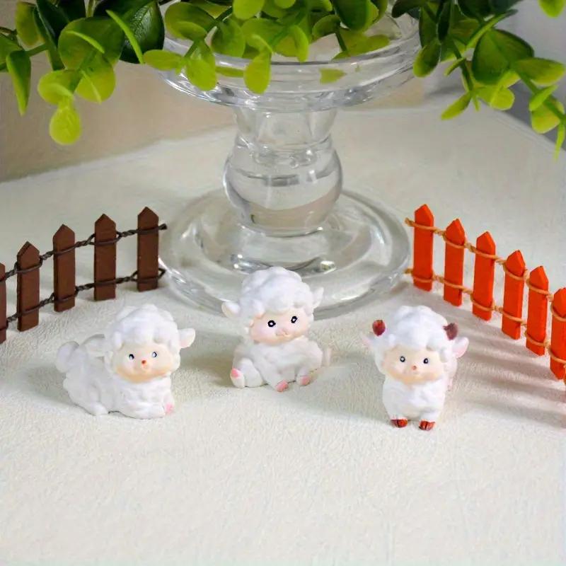 1 Piece, aromatherapy candle cartoon lamb silicone mold, 3D sheep gypsum ornament mold, creative silicone mold