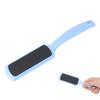 Professional Blue Foot File Dead Skin Removal Hard Skin Smoothing Double Sided Foot Scrubber