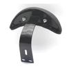 1Pcs Motorcycle Electric Bicycle Rear Seat Backrest Support Saddle Backrests Leather Seatback Cushion Pad Motorcycle Accessories