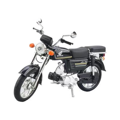 1/10 JiaLing JH-70 Alloy Classic Racing Motorcycle Diecasts Simulation Metal Street Sports Motorcycle Model Kids Toys Gift
