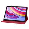 Für Redmi Pad 2 Pro 12.1 2025 Hülle 3D Lilienblume Rückseite TPU Faltbarer Ständer Tablet-Hülle für Redmi Pad Pro 12.1 Zoll 2024 Hülle