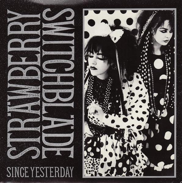 

7inch Record STRAWBERRY SWITCHBLADE - Since Yesterday KOW38 Korova 1984 UK Pop Used