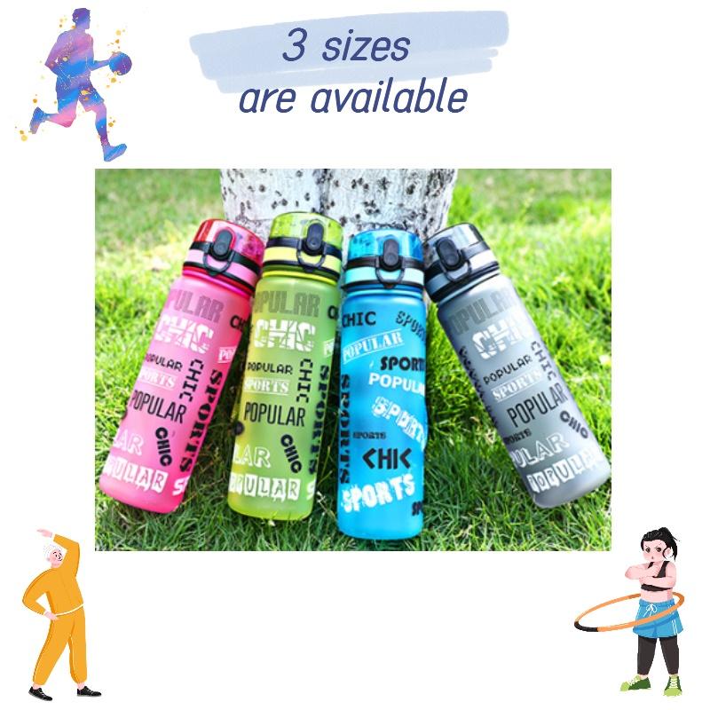 As Material Eco-friendly Sports Water Bottle With Large Capacity
