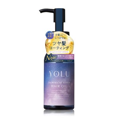 YOLU Calm Night Repair Haaröl     Nährende Übernacht-Haarbehandlung für glattes, gesundes Haar