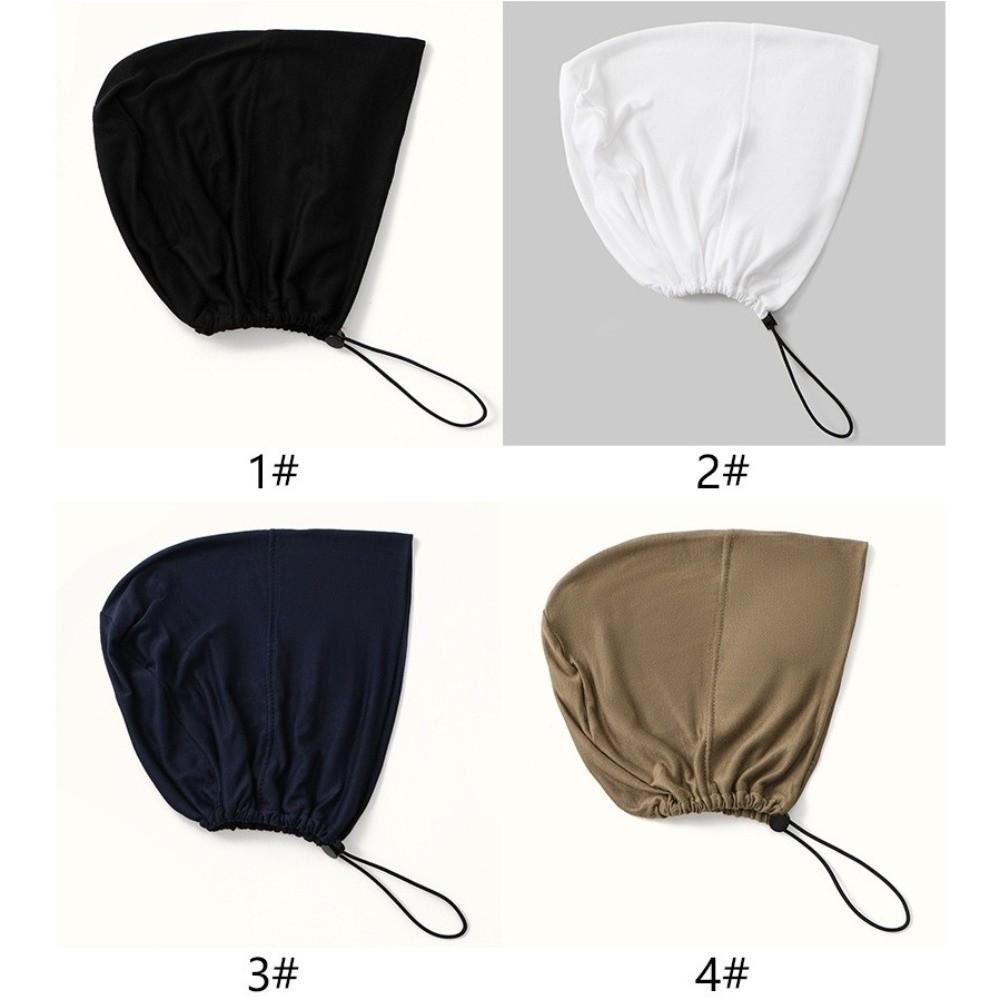Full Cover Bonnet Hat Elastic Headband Cap New Turban Hat  Summer