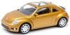Volkswagen Beetle Zlatý Model Auta 1:43 Sběratelské autíčko