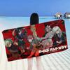 Anime G-Girls Cool Band Cry Microfiber Beach Towel Absorbent Quick Dry Soft Yoga Swimming Resort Mountain Climbing Towel