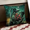 Fanart BBioShock RaptureS Cushion Cover Reversible Soft Durable Pillow Cover Home  Car MultiScene Use for Daily Comfort