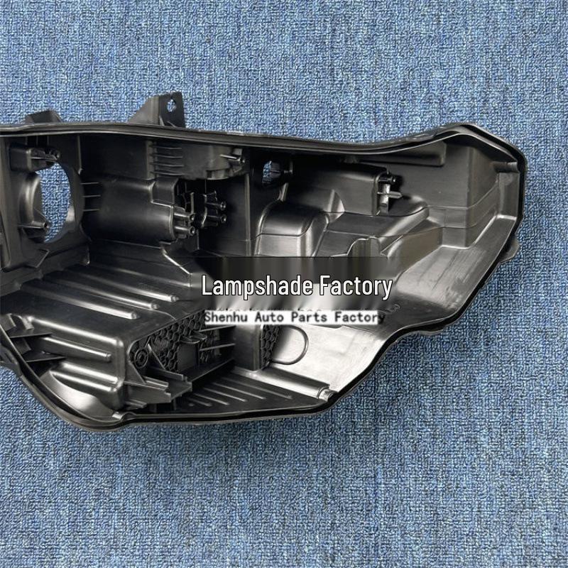 Black Plastic Rear Base Housing for Ford Mustang 2024 Headlight
