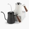 Mini Stainless Steel Coffee Pour-Over Kettle Teflon, Long Thin Spout with Temp Control for Drip/Filter Coffee Barista/Home KFS-030