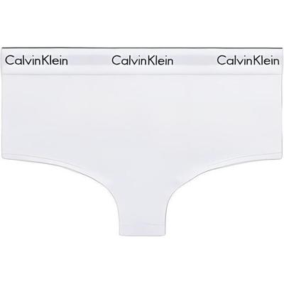 Letter Mid-Rise Slim Fit Boxer Briefs Women Underwear White 0000F3788E-100