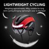 Horntour Kask Rowerowy Jazda Światła LED Wyścigowy Kask Rower Szosowy Męski i Damski Sporty Outdoorowe Pro Kolarstwo Bicicleta Czapka Ochronna