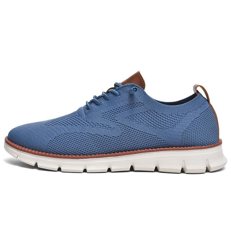 Men's shoes summer breathable sports shoes casual fashion shoes men's large size 48 size running trendy shoes