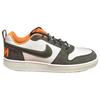 Nike Pánské tenisky Court Borough Low Premium Antracitová/Totální oranžová Bílá FQ6858-108