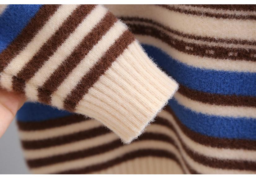 2024 Autumn/Winter Korean Style Knit Cardigan for Girls