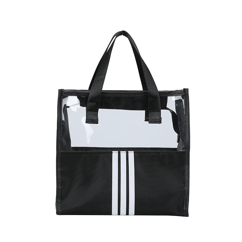 MDNG Striped Portable Travel Cosmetic Bag Medium