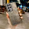 Applicable To Samsung S25ultra Mobile Phone Case S23 Transparent Feather S22 Lens All-inclusive S21 Anti-drop S20 Protective Case