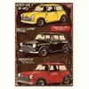 Lada Retro Metal Tin Sign Garage Wall Decor Vintage Car