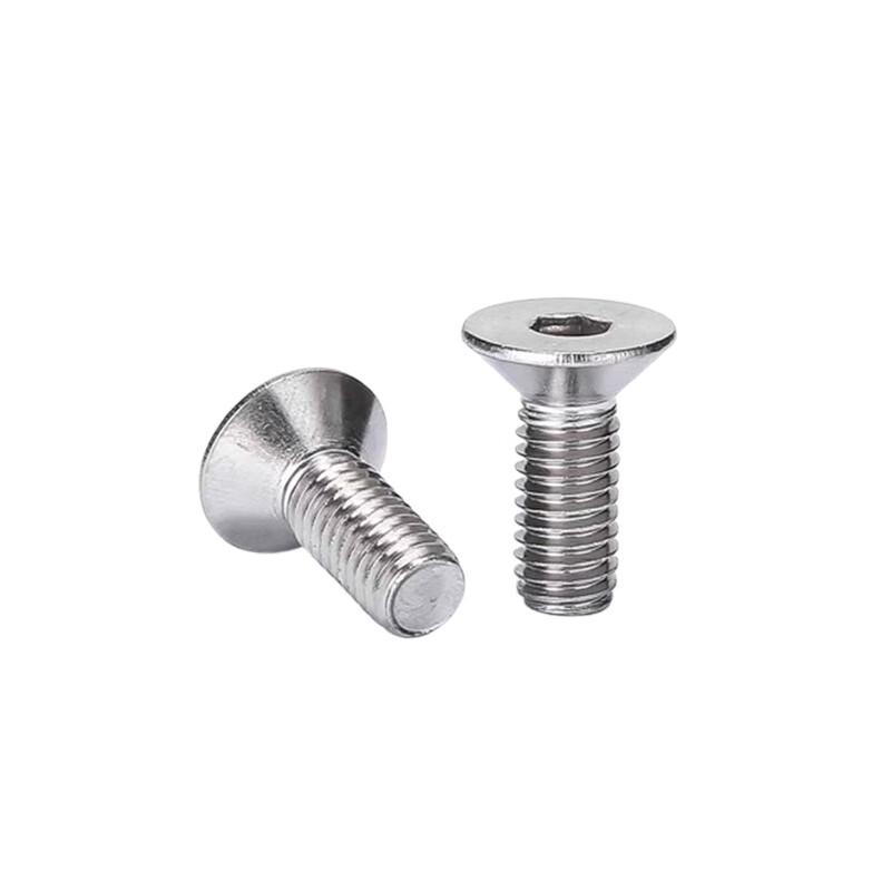 Stainless Steel Hex Socket Countersunk Head Screws