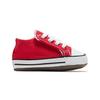 Converse Chuck Taylor All Star Mid Top Toddler Shoes Red Infant And Toddler